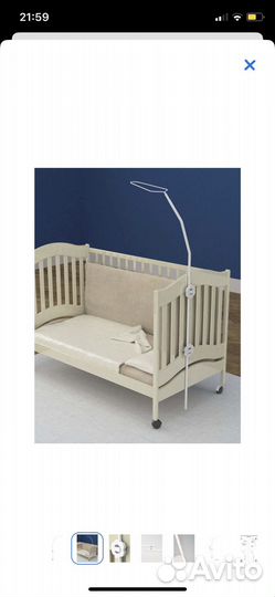 Балдахин и держатель для балдахина