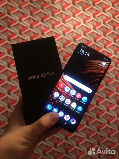 Телефон xiaomi poco x3 pro