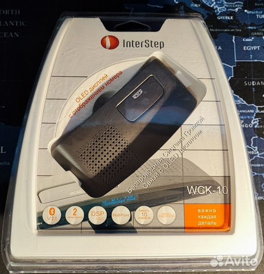 Беспроводная система громкой связи InterStep WCK-1