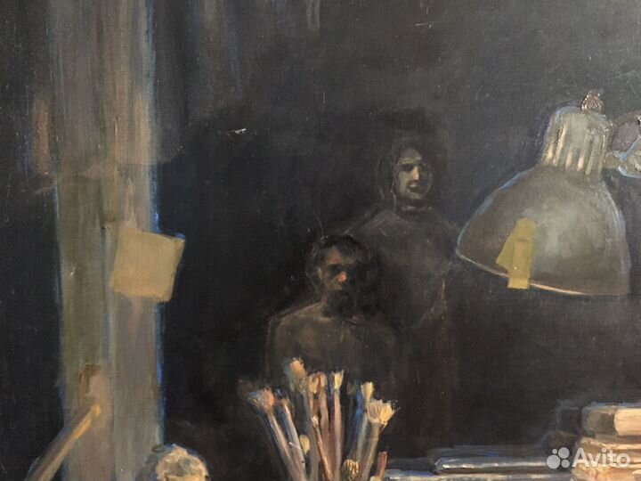 Картина маслом 