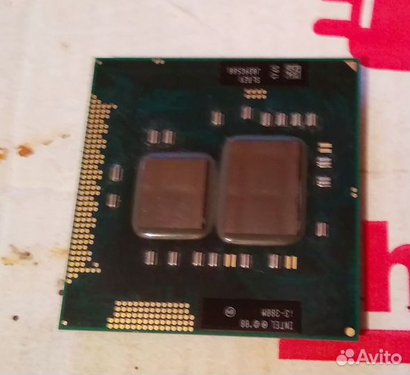 Процессор для ноутбука Core i3-380M