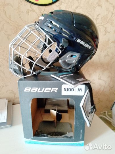 Шлем хоккейный Bauer внн5100М