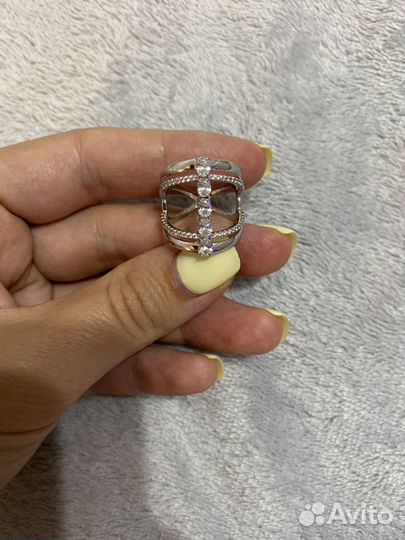 Серебряное кольцо