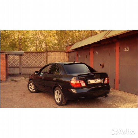 Спойлер Nissan Almera N16