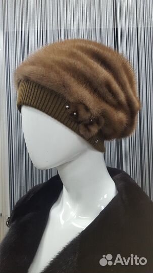 Шапка из норки шн-31