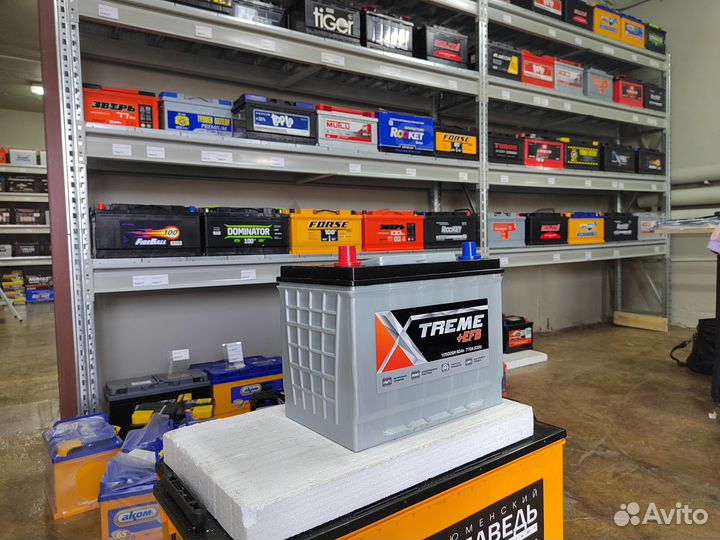 Аккумулятор Xtreme EFB 82 Ач прям 770 А