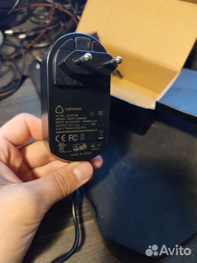 Блок питания 12v 4a