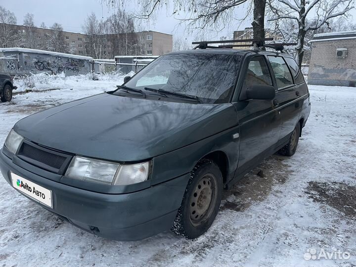 ВАЗ 2111 1.6 МТ, 2008, 254 000 км