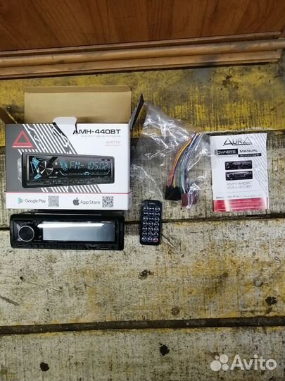 Магнитофон для автомобиля аура