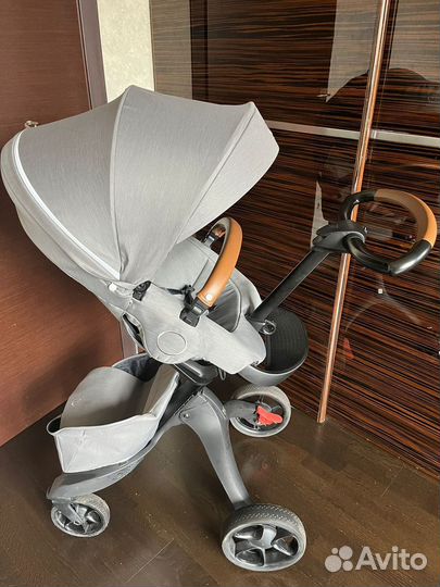 Коляска stokke xplory X 10 2в1