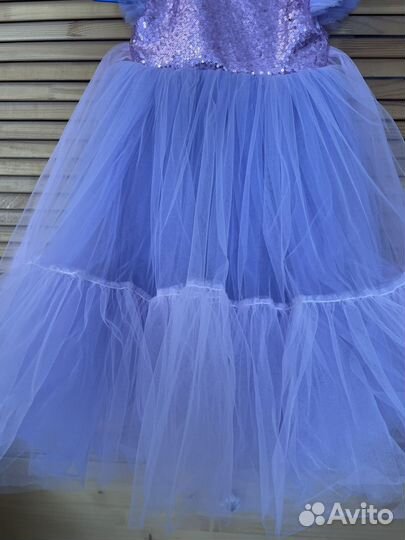 Нарядное платье для девочки 98 104