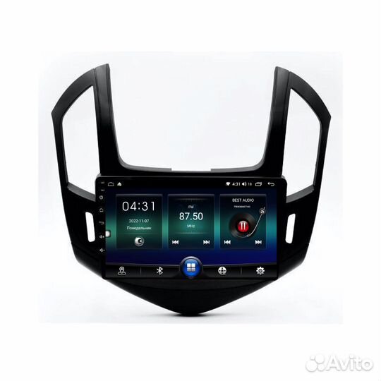 Магнитола Chevrolet Cruze рестайлинг