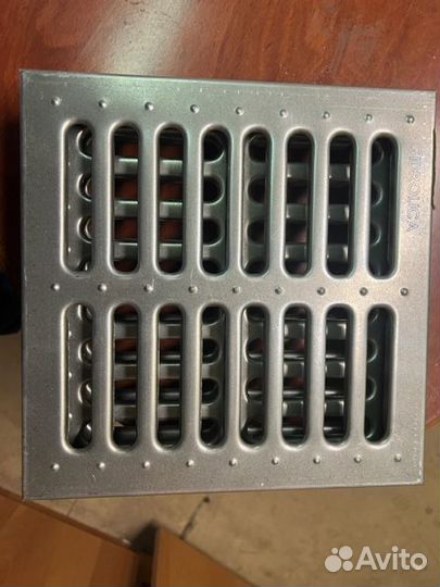 Решетка стальная для дождеприемника 285х285