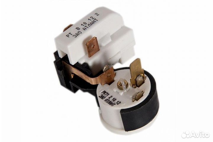 Реле напряжения, пусковое, тепловое холодильника