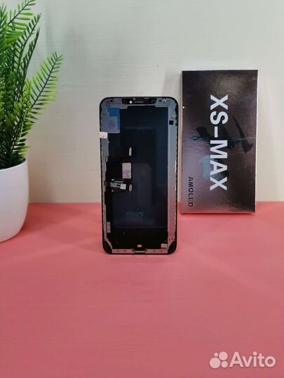 Дисплей iPhone XS Max - копия oled