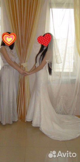 Свадебное платье