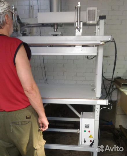 Вакуумный пресс запайщик