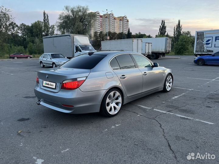 BMW 5 серия 2.0 AT, 2006, 267 000 км