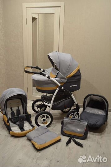 Коляска 3 в 1 Verdi Optima