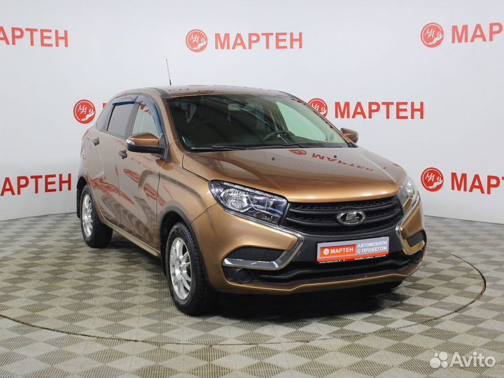 LADA XRAY 1.6 МТ, 2018, 76 000 км