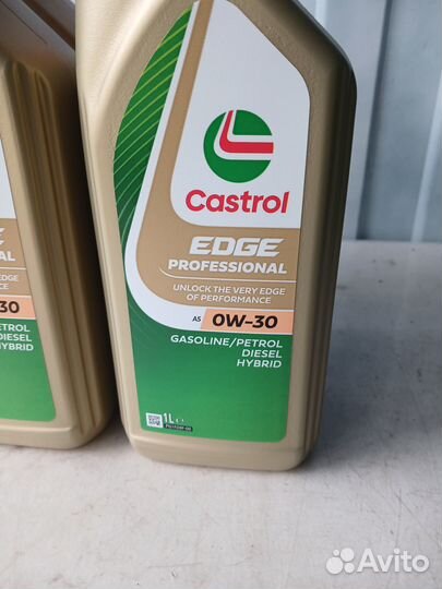 Масло двс Castrol edge Professional A5 0W30 1л