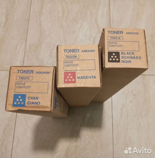 Тонер-картридж e-Line TN221 для Konica Minolta