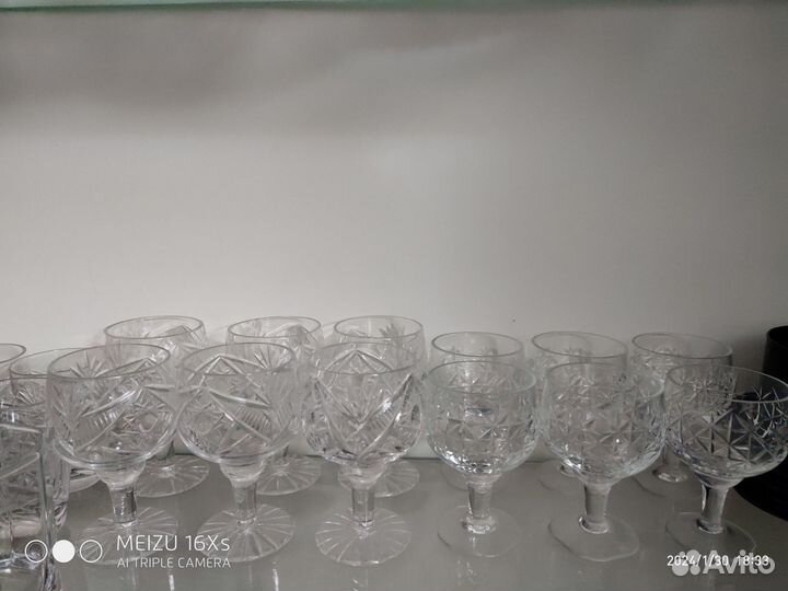 Хрусталь СССР