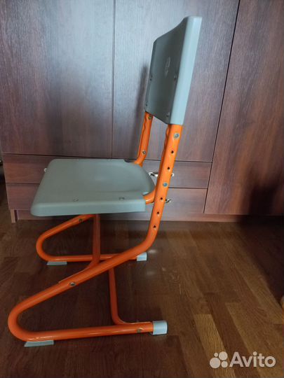 Растущая парта и стул деми
