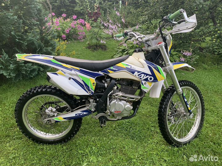 Продаю мотоцикл kayo K1