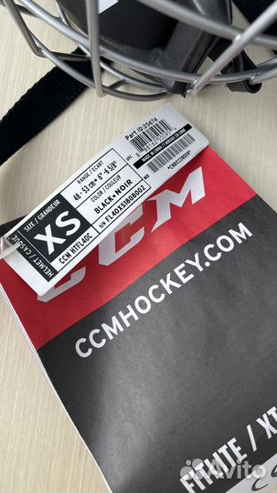 Шлем хоккейный ccm