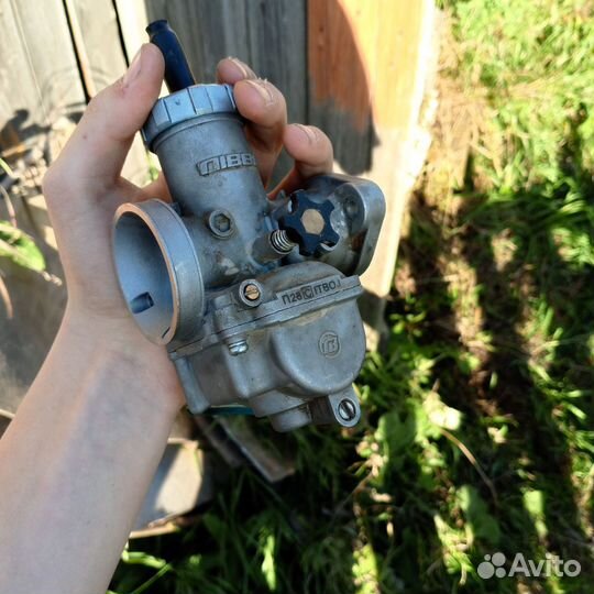 Карбюратор nibbi pe 28