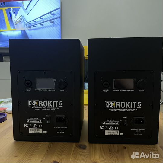 Студийные мониторы KRK Rokit 5 G4