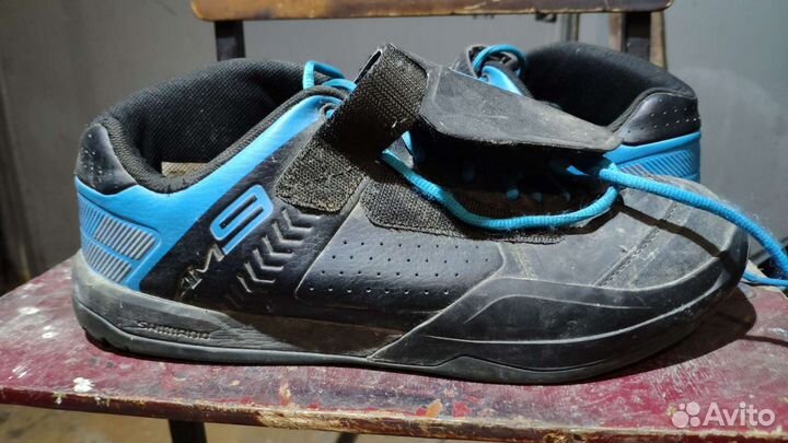 Велоботинки Shimano AM 9 43-44 размер