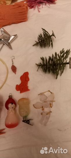 Елочные игрушки