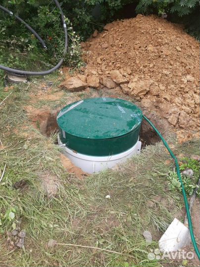 Биосептик с установкой