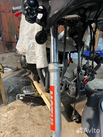 Вилка в сборе suzuki rf 400r 1993г