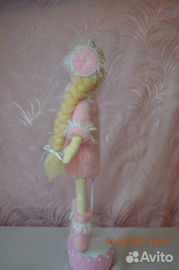 Текстильная кукла