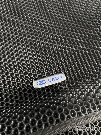 Коврики в салон Лада Гранта с бортами