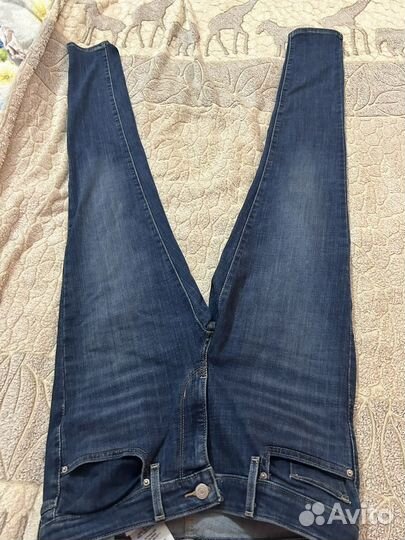 Джинсы женские levis узкие 711 skinny 28