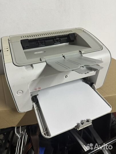 Принтер HP laser jet P1005
