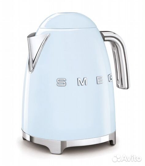 Чайник электрический Smeg KLF03pbeu, пастельный го