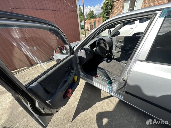 Hyundai Accent 1.5 МТ, 2005, 250 000 км