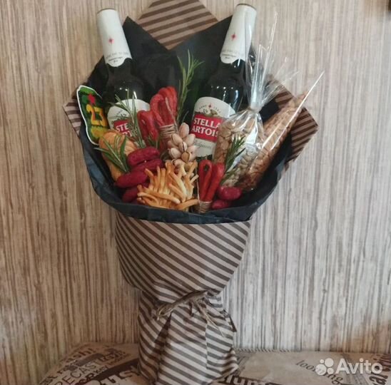 Съедобные букеты