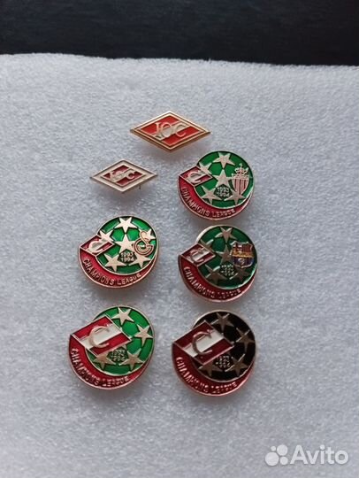 Значки Спартак футбол