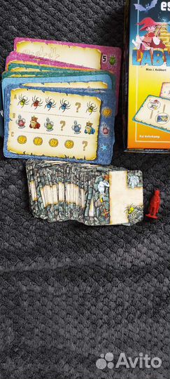 Детские и семейные настольные игры 3 игры
