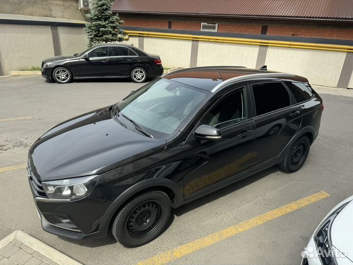 LADA Vesta Cross 1.8 МТ, 2018, 175 000 км