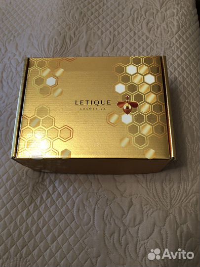 Коробка подарочная letique