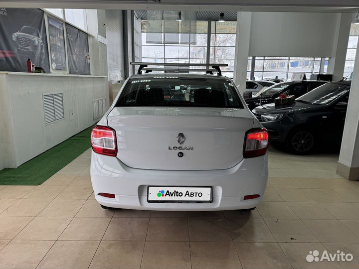 Renault Logan 1.6 МТ, 2020, 98 684 км