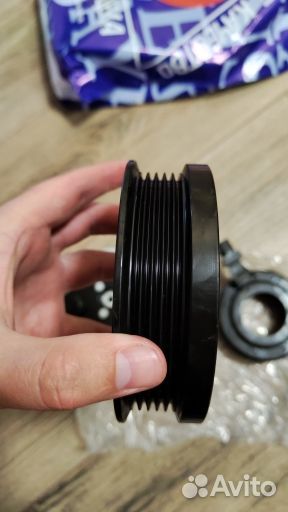 Шкив муфта компрессора Ford C-MAX Focus 2