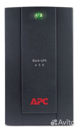 Бесперебойник APC Back-UPS 650